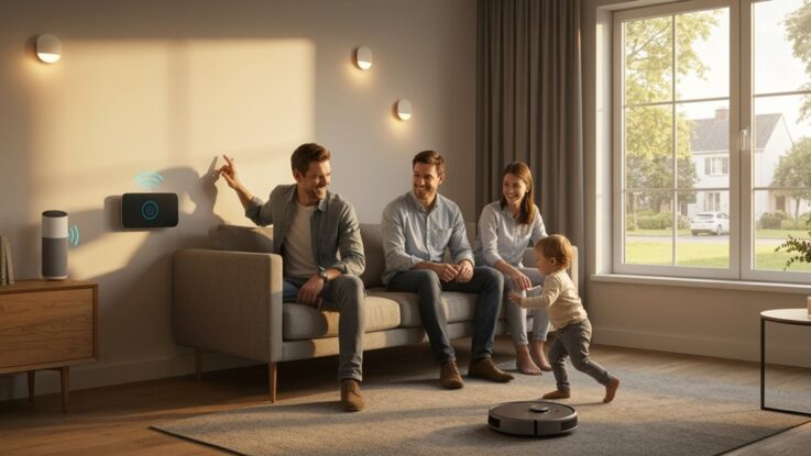 globale Smart‑Home‑Technologie