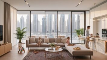internationale Wohnungsbau‑/Wohnungsdesign‑Trends